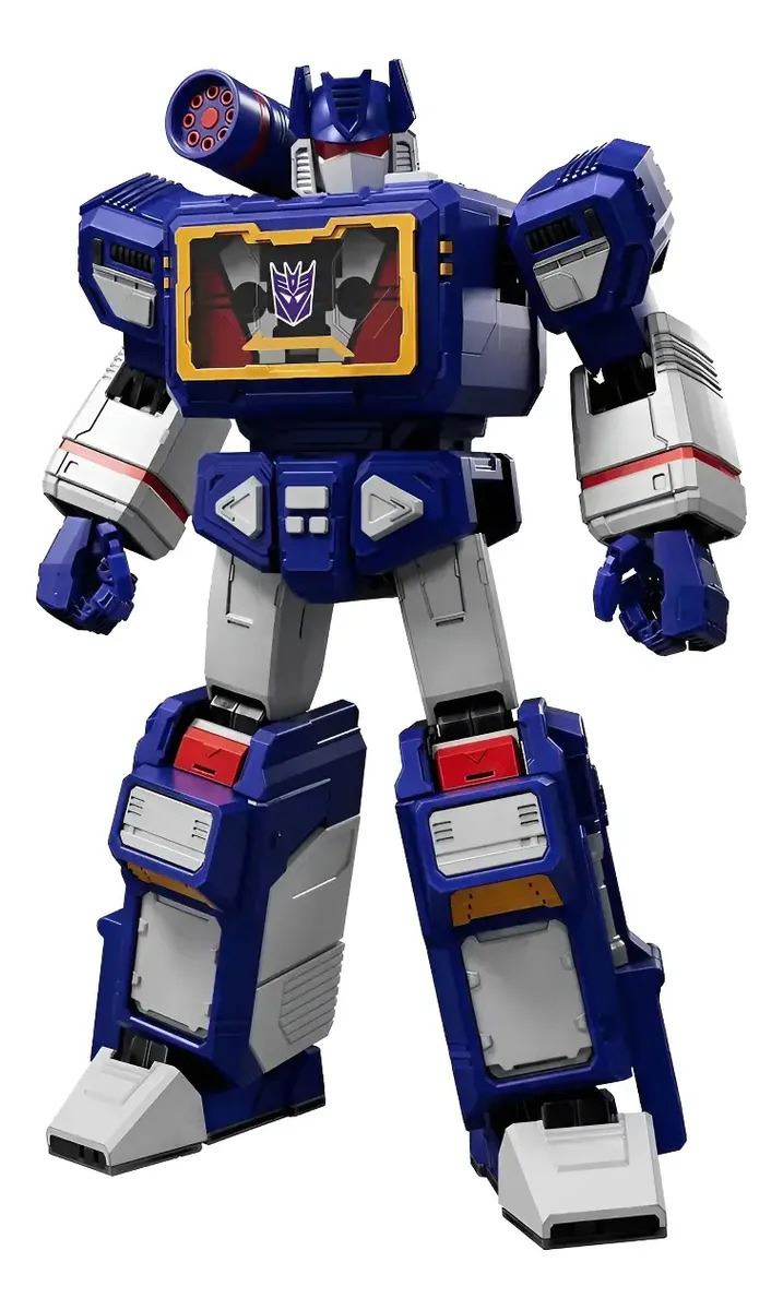 Blokees Transformers Action Edition 03 Soundwave Armable Original - 71172